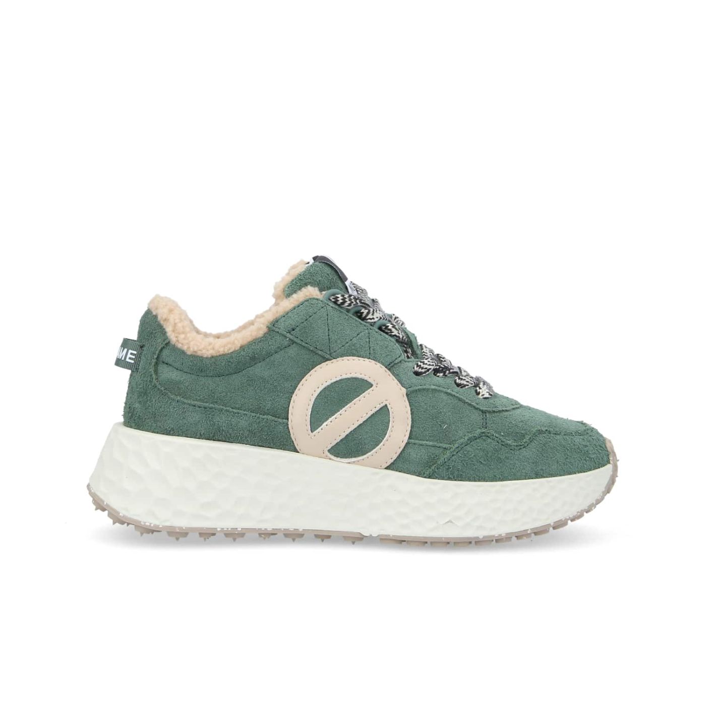 CARTER JOGGER W  -  H.SUEDE/COCOON  - VERDE MENTA